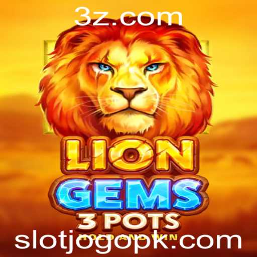Explorando o Fascinante Universo do Slot Jogo LionGems3pots
