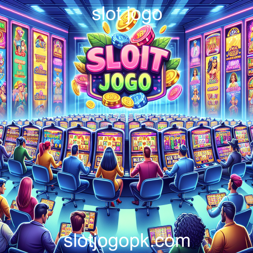 Torneios de Slot Jogos: A Nova Sensação do Cassino Online